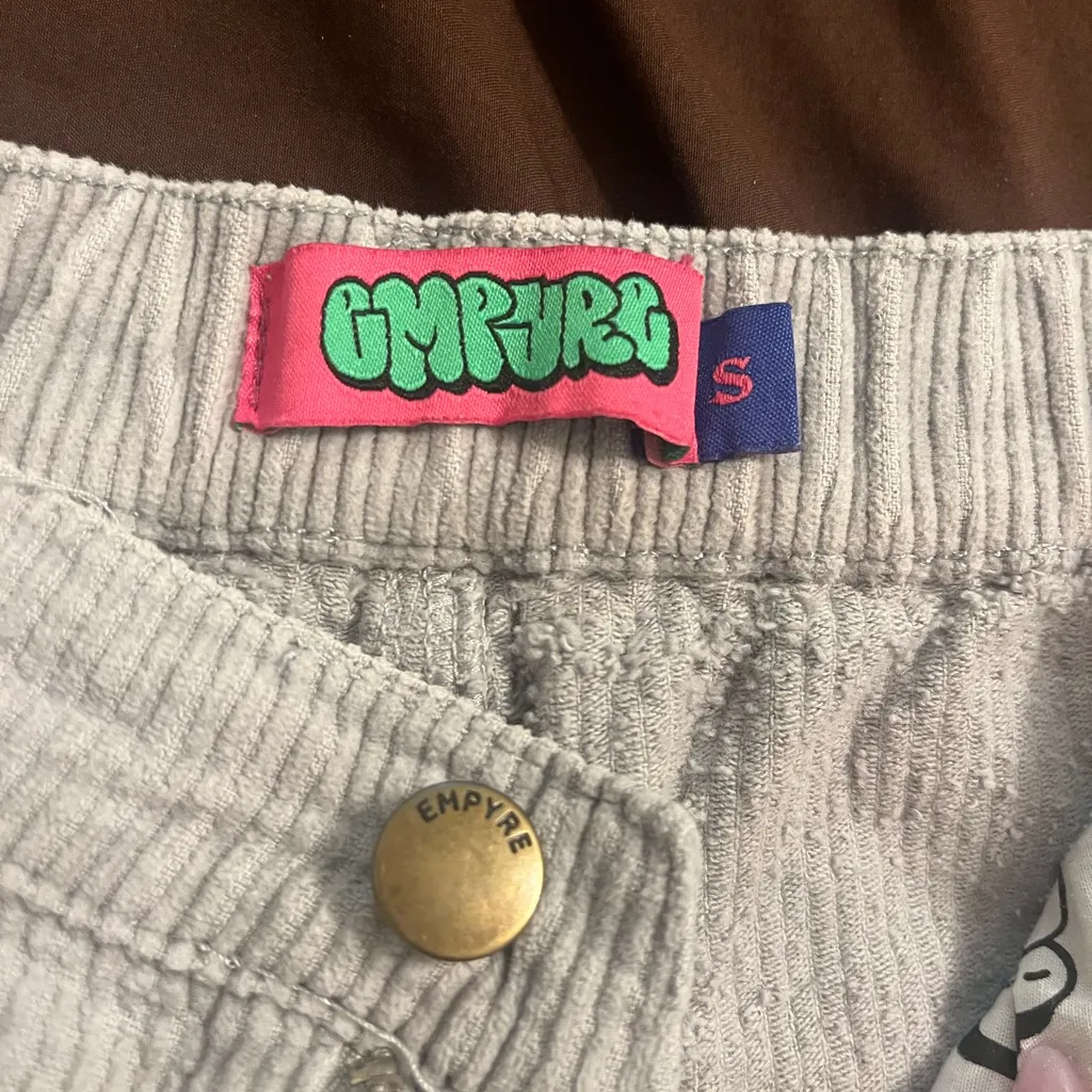 Empyre Laurel corduroy shorts - Image 4