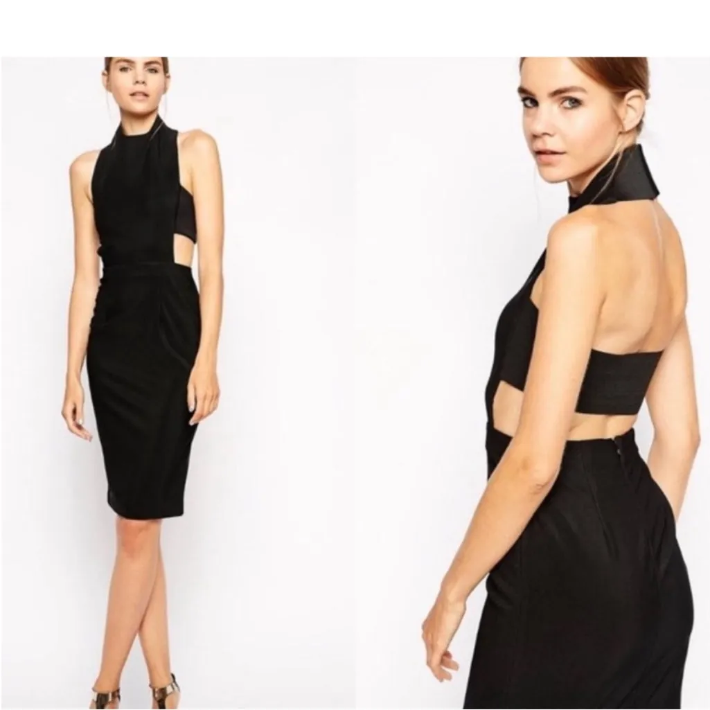 Solace London Franklin Mini Dress Size US 4 - Image 3