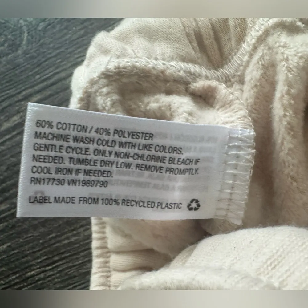 Wild Fable Womens Light Taupe High Rise Pull-On Fleece Lined Shorts XXL - Image 5