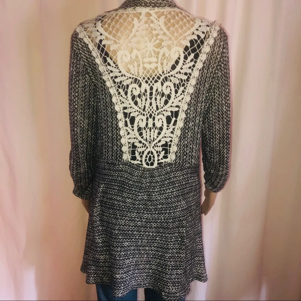 American Rag open front cascade cardigan - Image 5