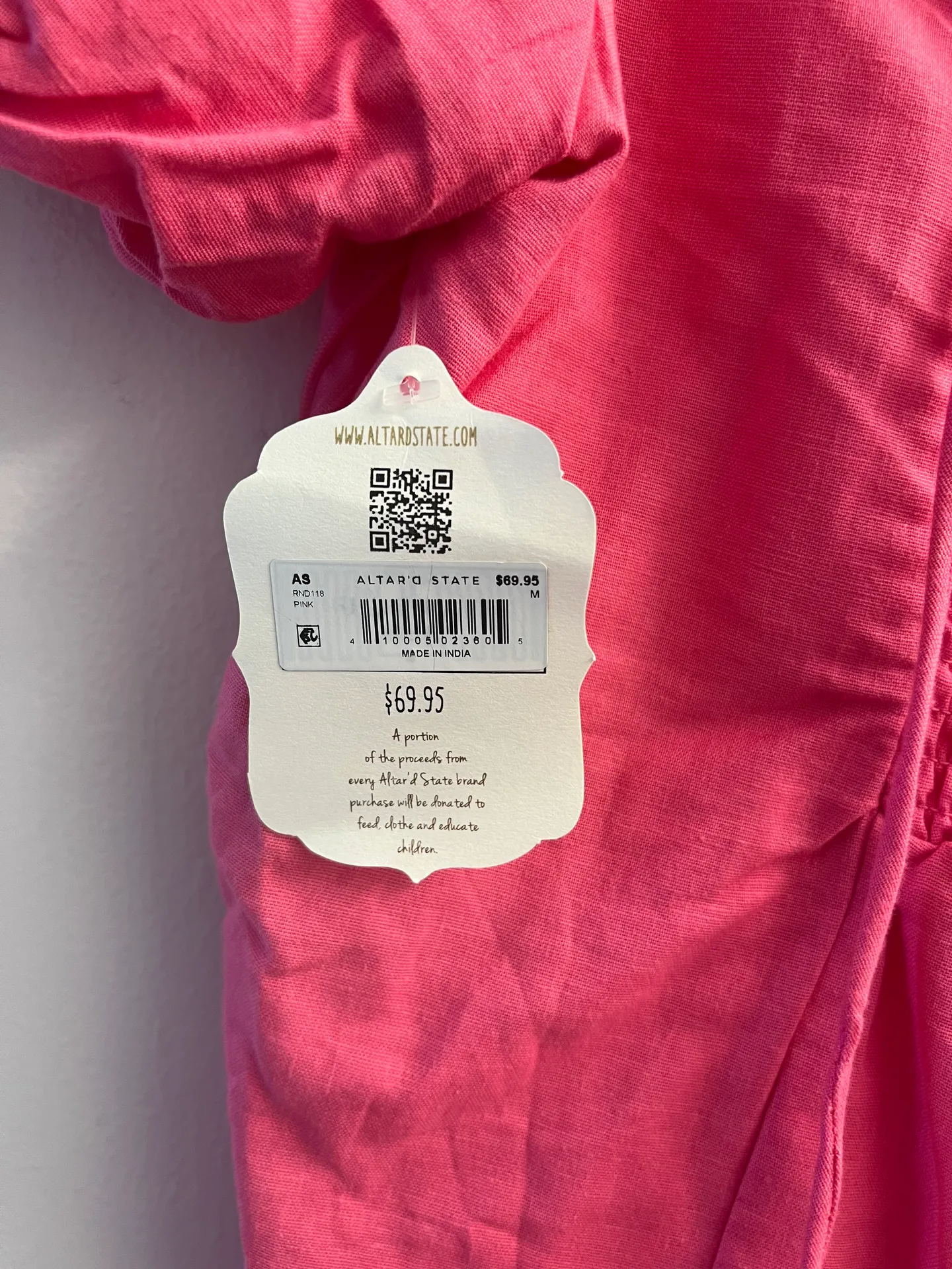 NWT Pink Mini Dress - Image 5