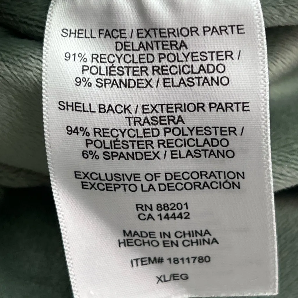 Mondetta Olive Corduroy Top sweater very warm - Image 7