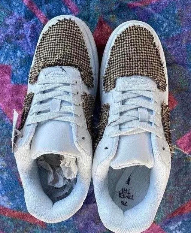 Time & Tru Custom Air Force 1 Dupe Sneakers  - Image 3