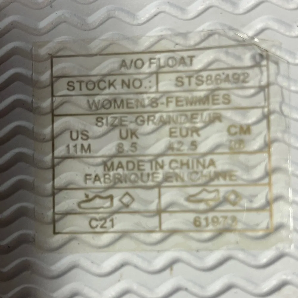 Sperry Size 11 Women's Black Authentic Original Float Boat Shoe. New No Box - Image 8