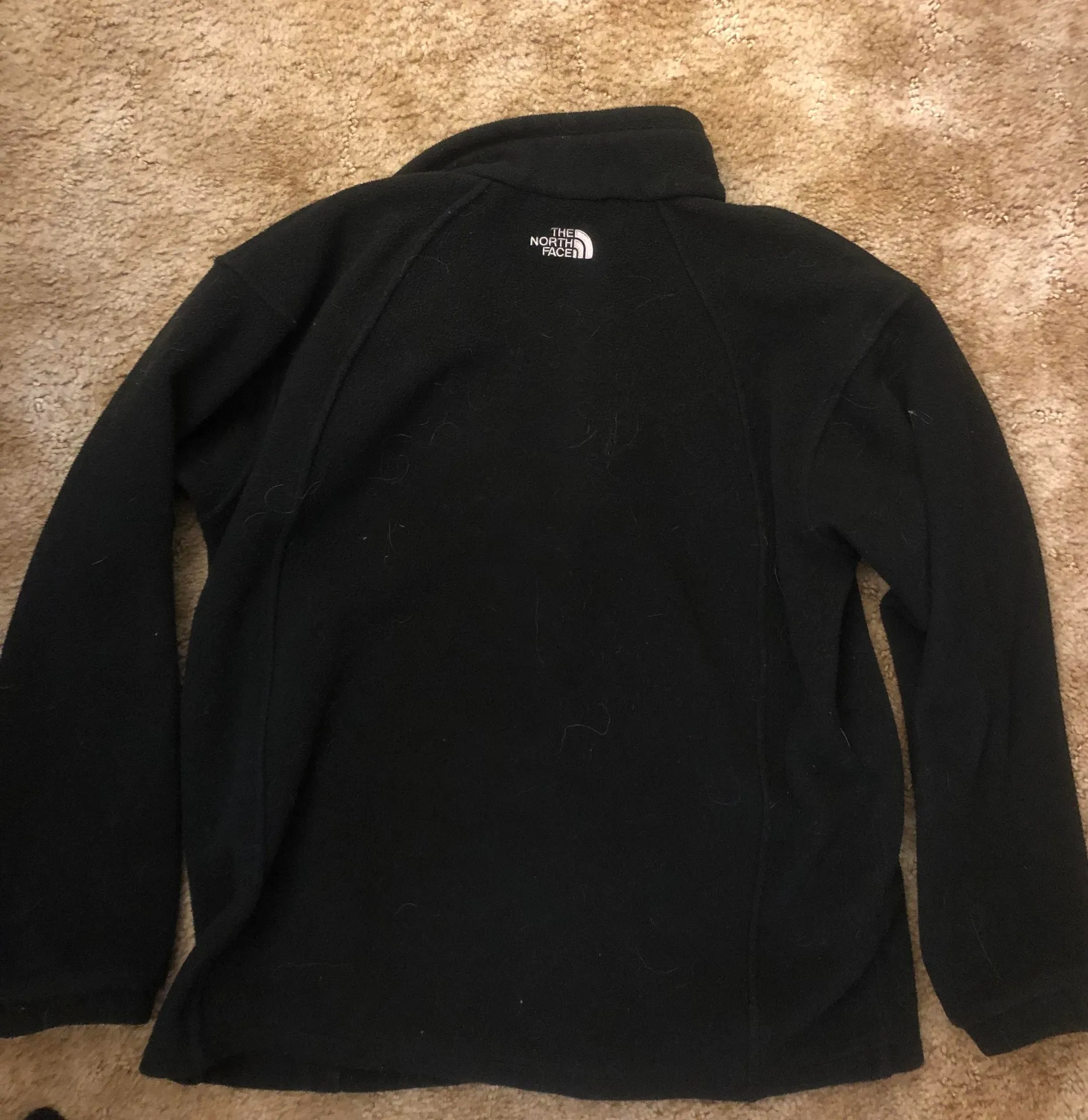 The North Face Black Zip Up  - Image 3