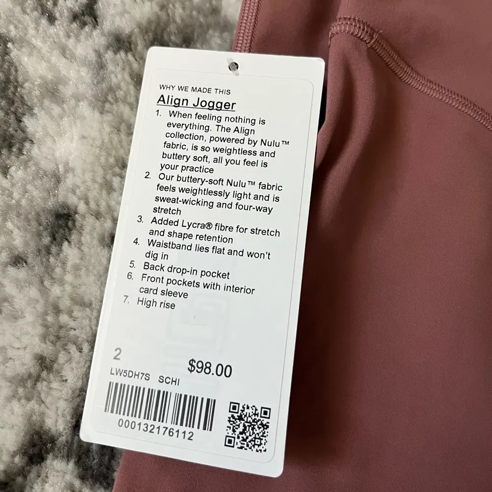 Lululemon Align Jogger 28" Spiced Chai - Image 6