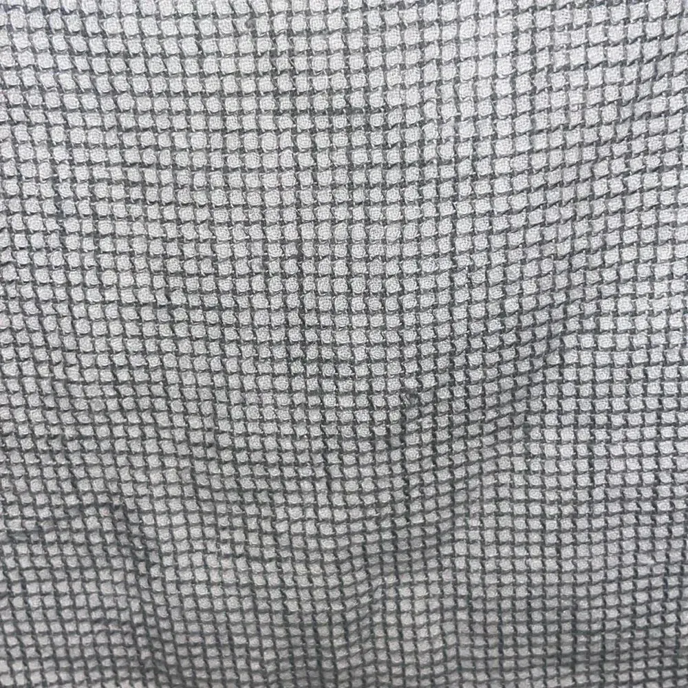 Habitat Sleeveless Shell Tank 100% Linen Blend Micro Check Top Sz XL Lagenlook - Image 4