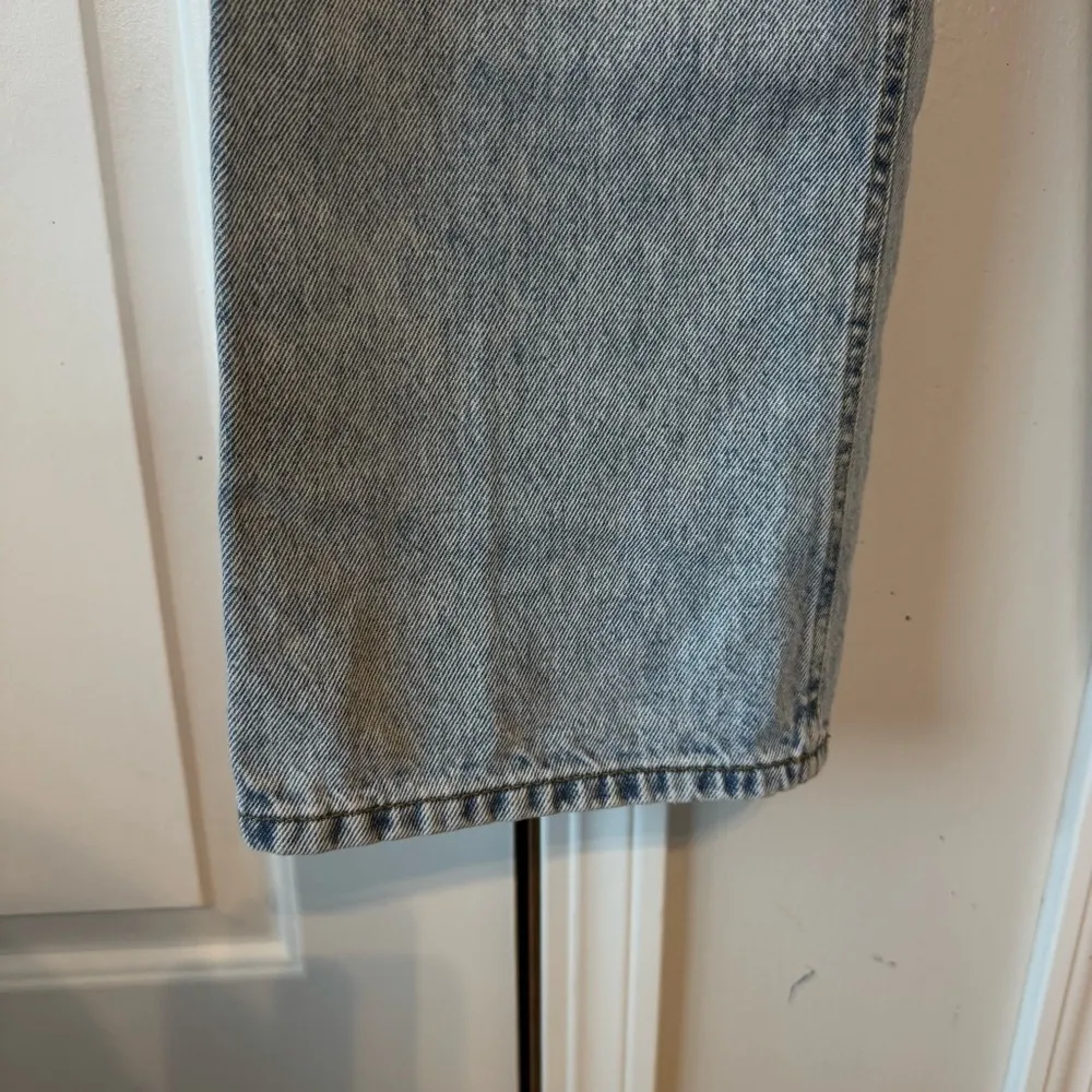 Cuidado Con El Perro Women’s Light Wash Straight Denim Jeans 100% Cotton Size 4 Blue - Image 6