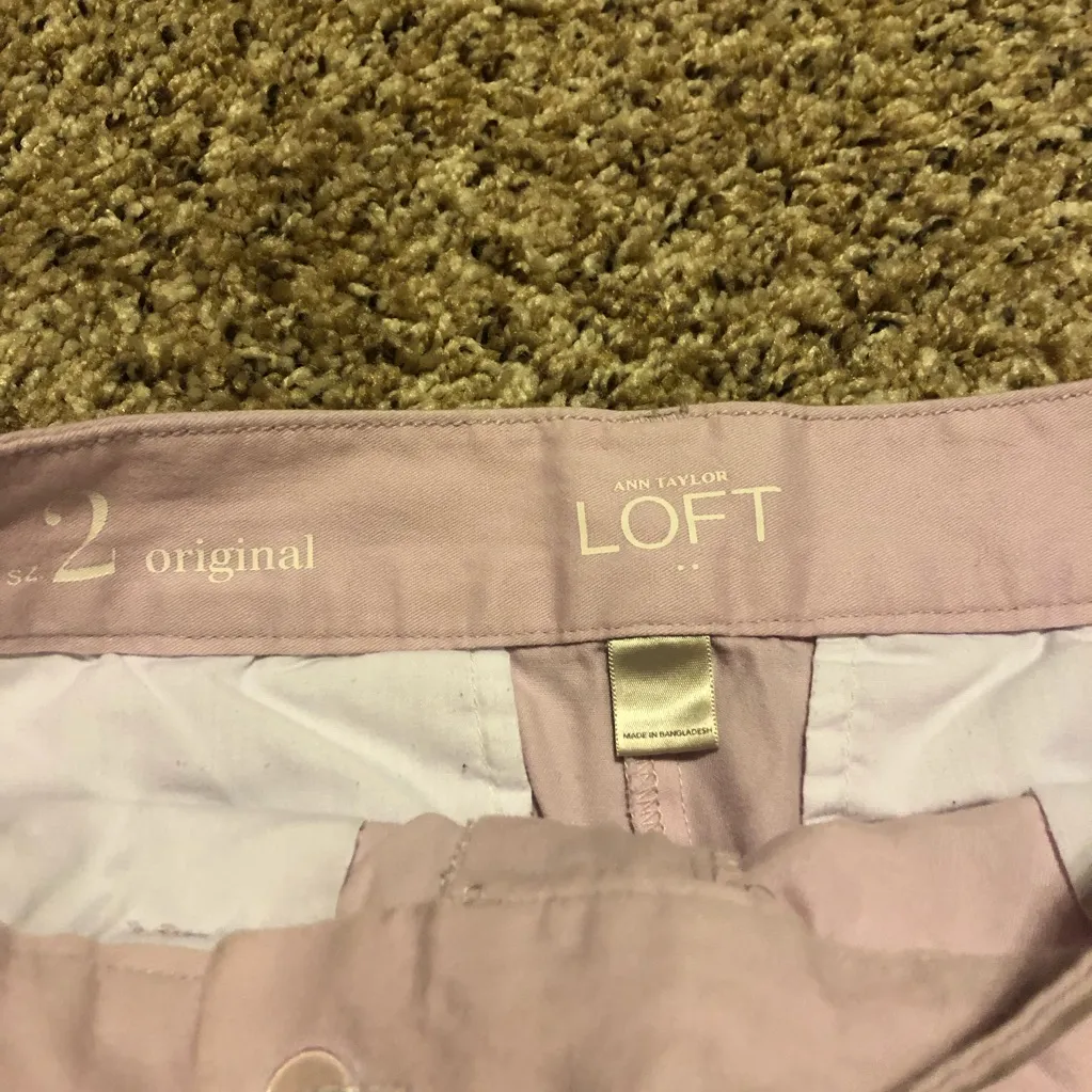 Loft  pink shorts ❤️ - Image 2