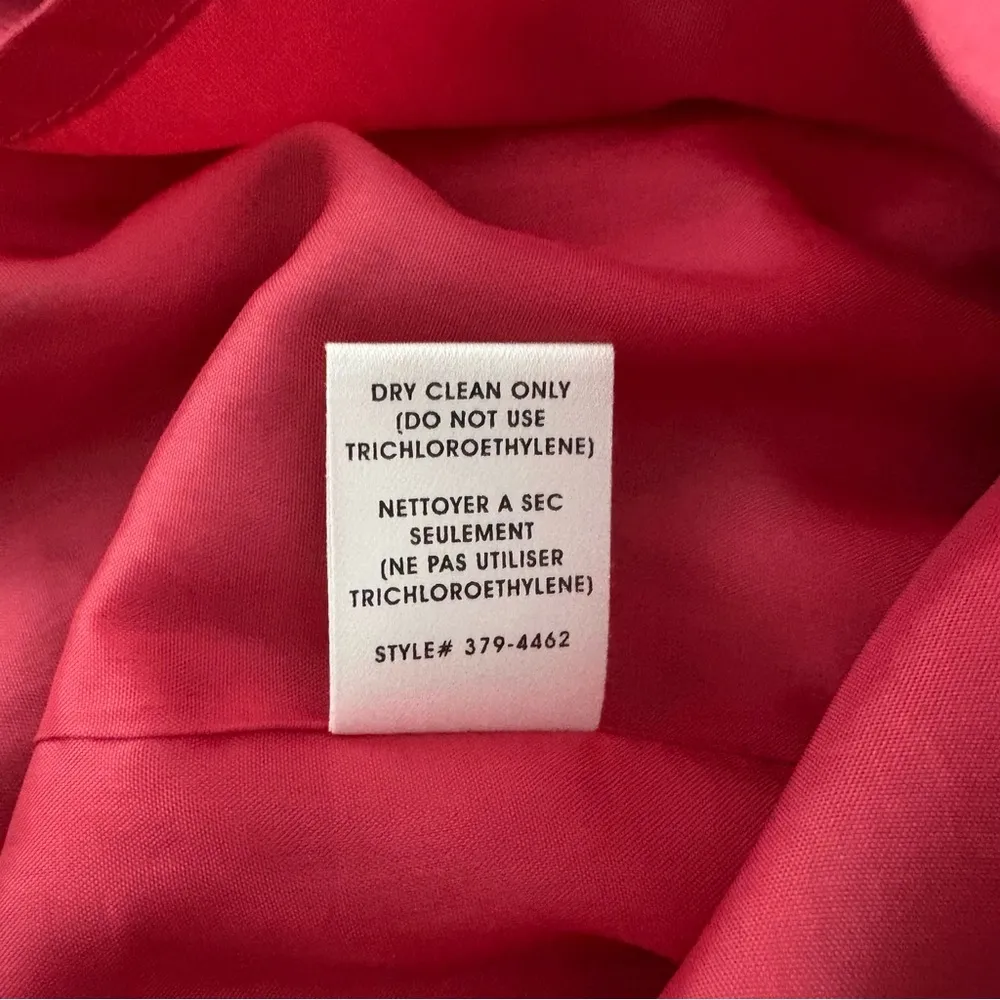 Nanette Lepore Go Getter Multi color Seamed Drape Ruffle Ikat Silk Dress, Sz 2 - Image 15