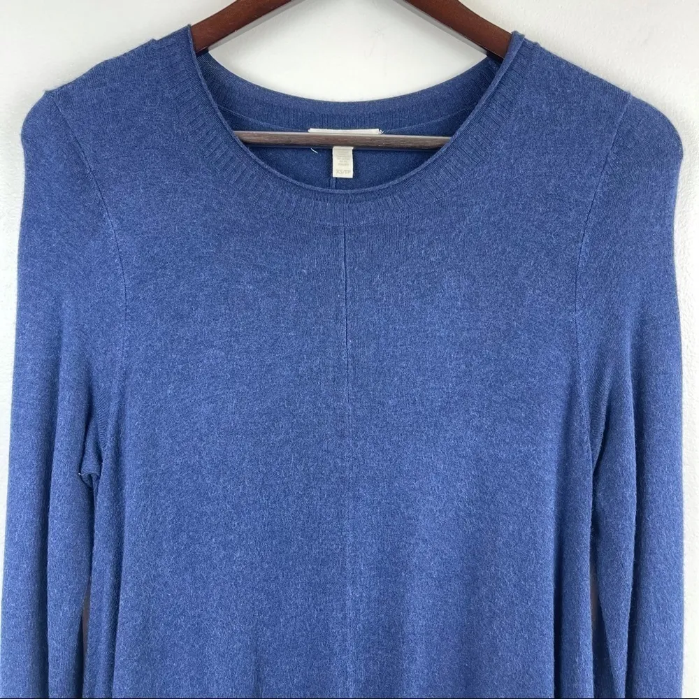 𝅺 Women’s Italian Yarn Handkerchief Tunic Top Size XS Lagenlook - Image 4