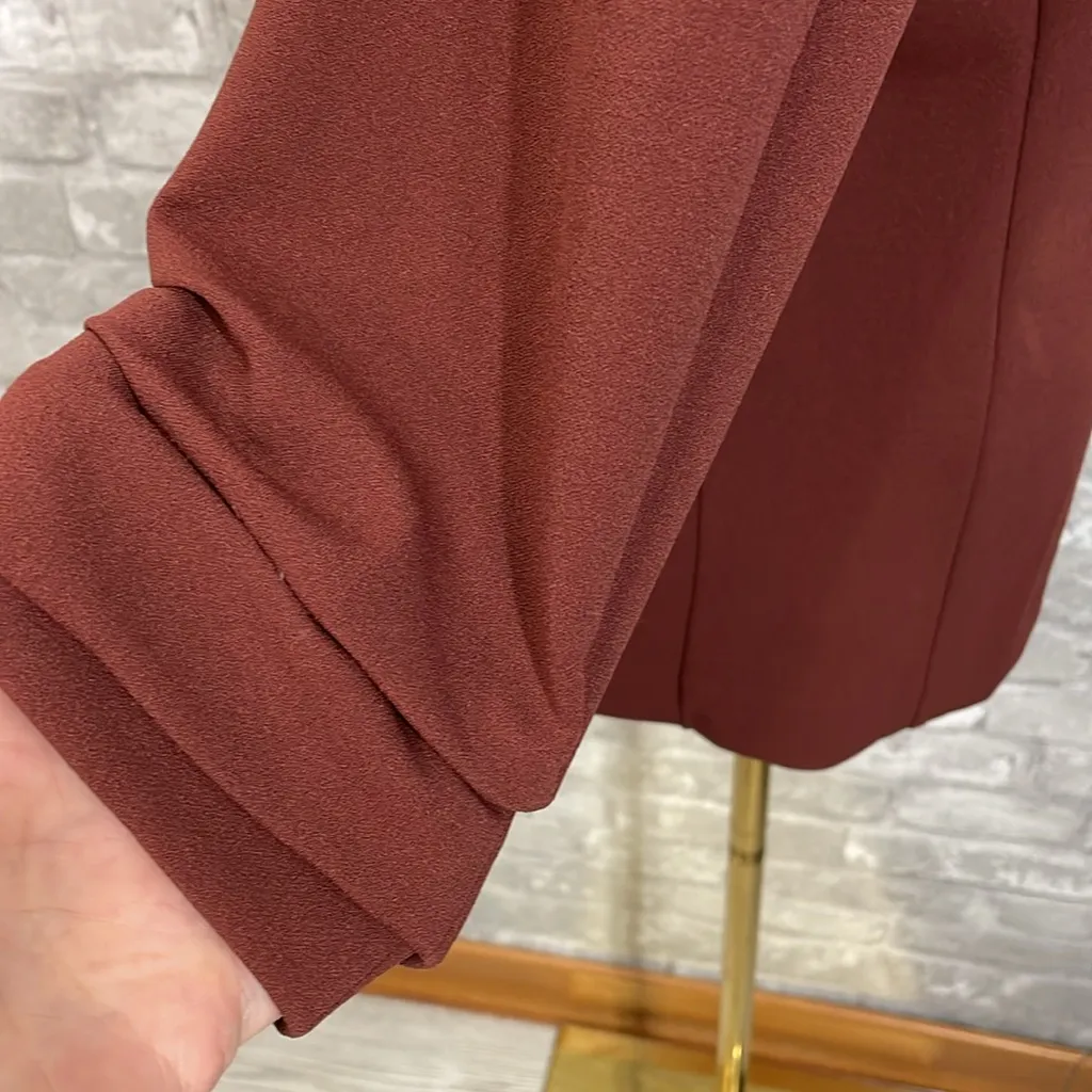 Maurices Ever Go Brown/Rust Blazer - Image 5