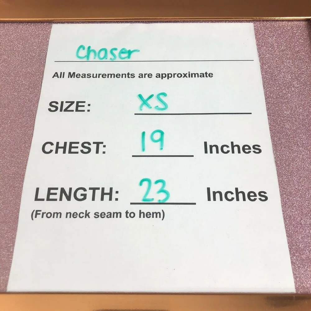 NEW CHASER Cozy Gray Crew Neck Sweatshirt With Red Hearts Size XS - Image 6