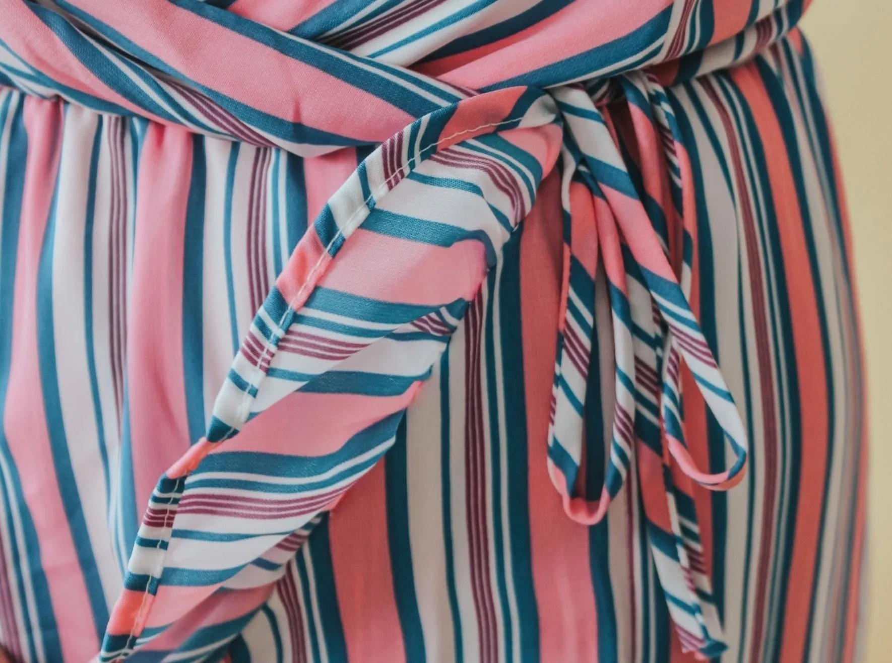 Amusement Striped Romper  - Image 6
