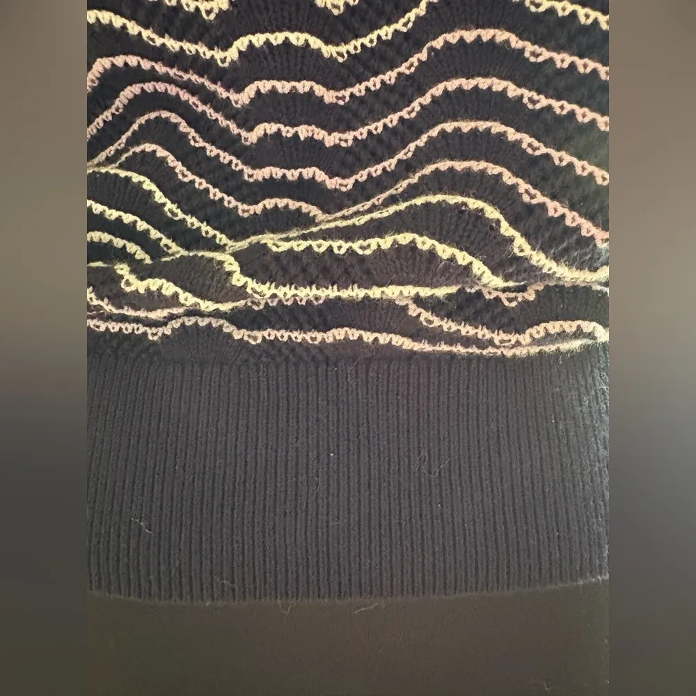 Loft puff 3/4 sleeve sweater women’s size small NWT - Image 6