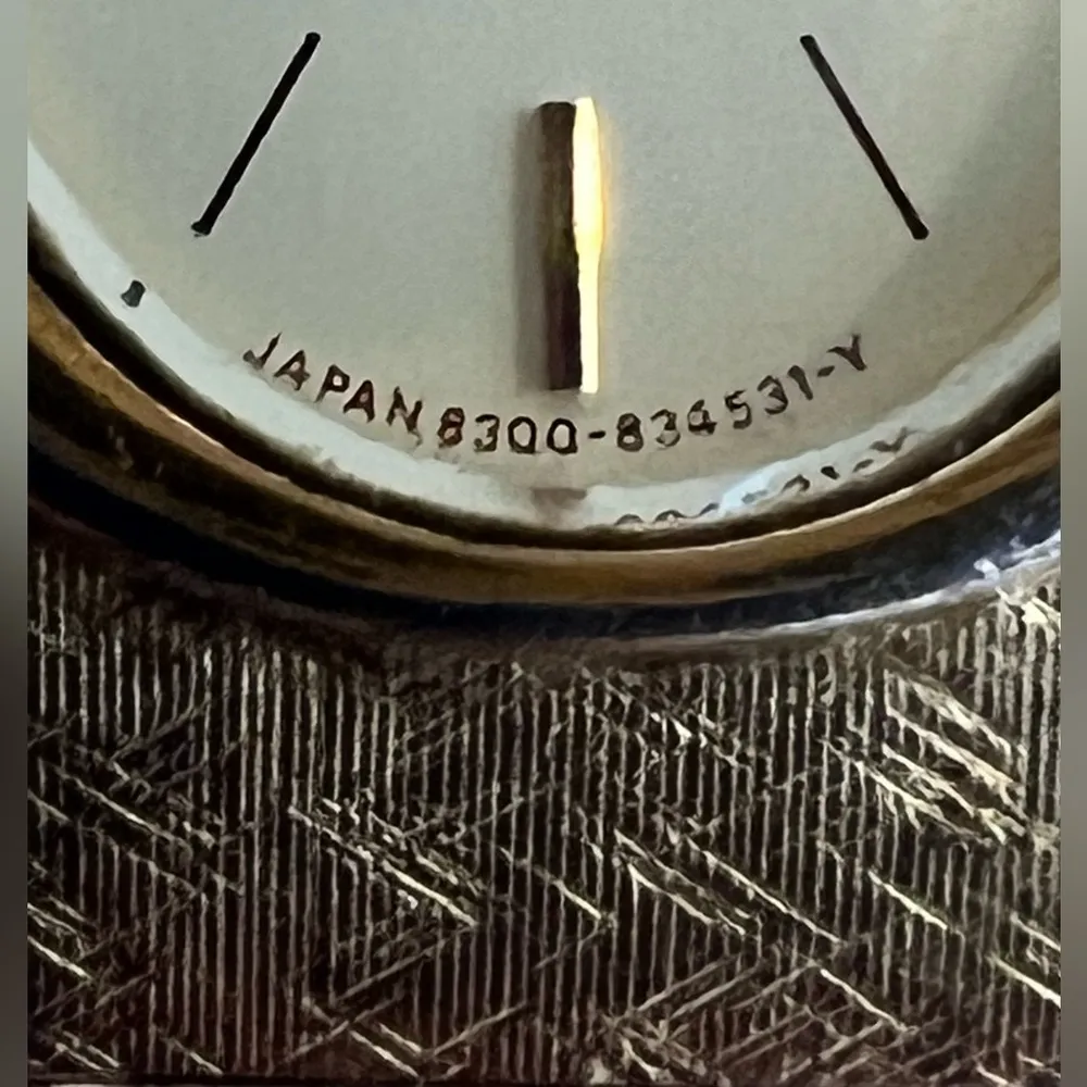 Citizen Ladies Watch Vintage Gold Tone Bracelet, Dial, Hands,  Markers - Image 5