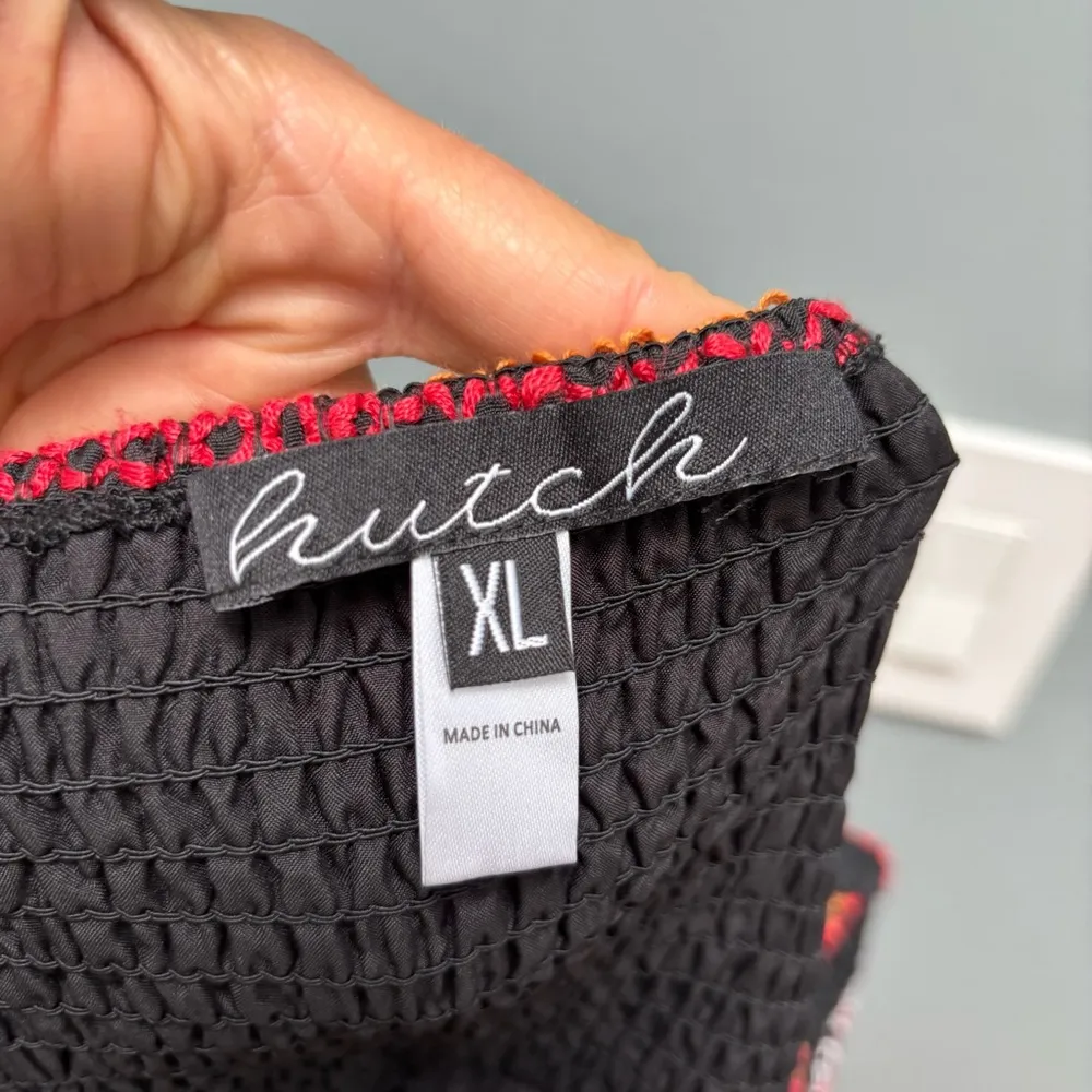 Anthropologie Hutch Reva Striped Maxi Dress XL - Image 10