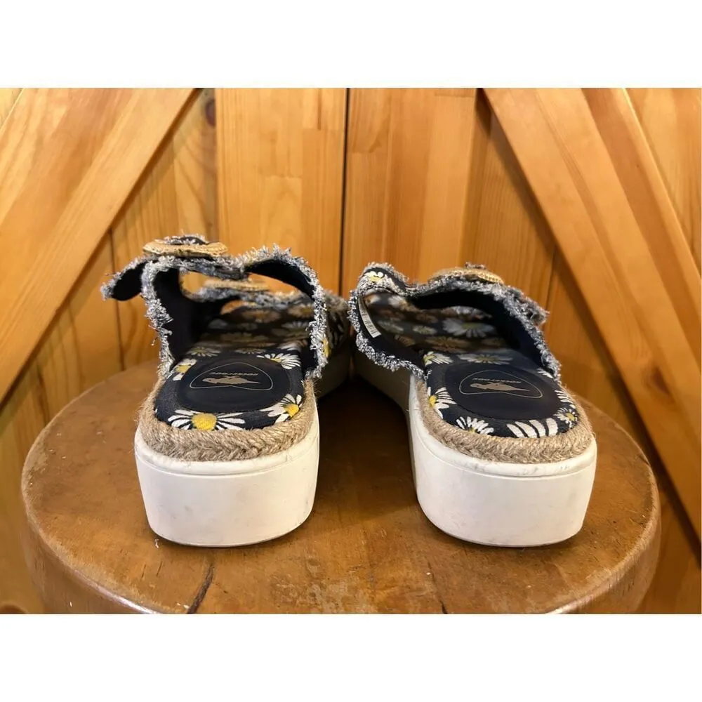 Rocket Dog Rally  Sandal - Navy / Daisy Size 7 - Image 4