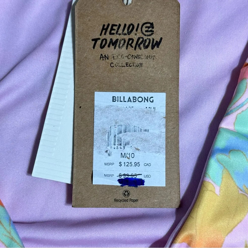 Billabong Pick Me Up Long Sleeve One-Piece Rashguard Swimsuit - Image 12