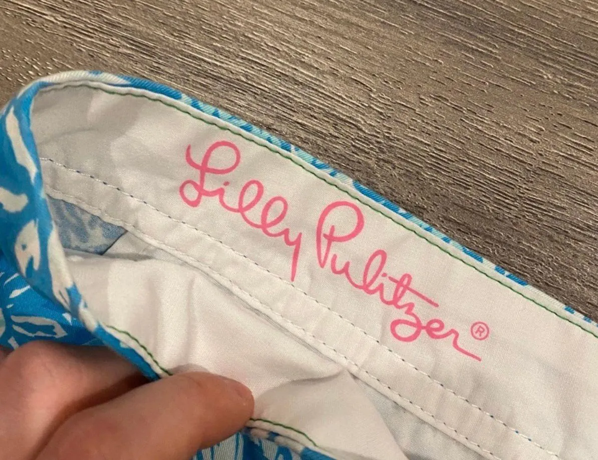 Lilly Pulitzer Buttercup Shorts - Image 6
