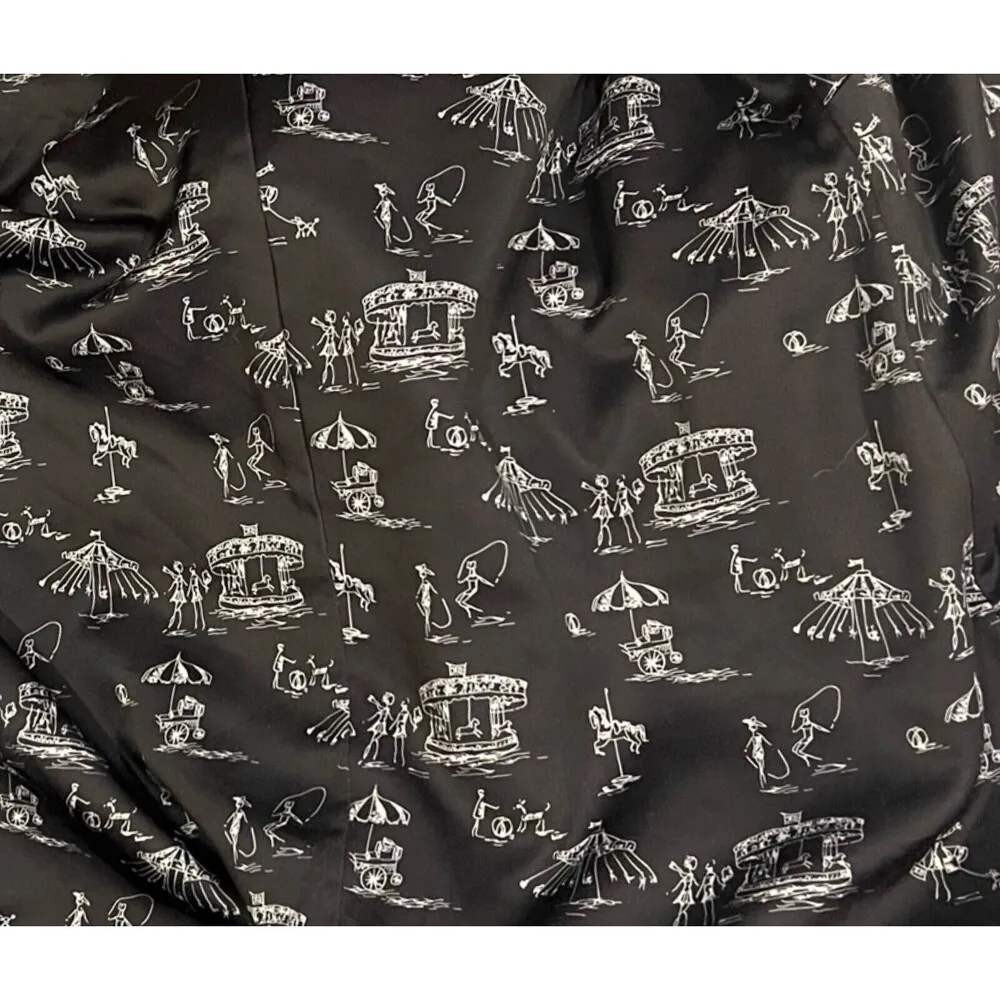 Ted Baker Beige Wool Blend Hooded Duffle Coat Size 2 US 4-6 - Image 6