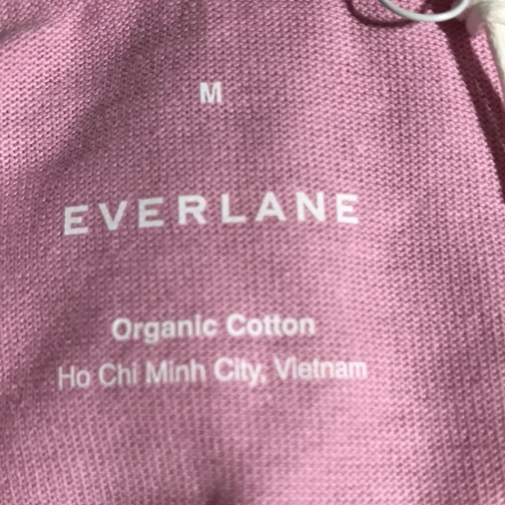 Everlane Organic Cotton Polo Dress Open Plunge Neckline Lilac M (6-8) NWT - Image 6