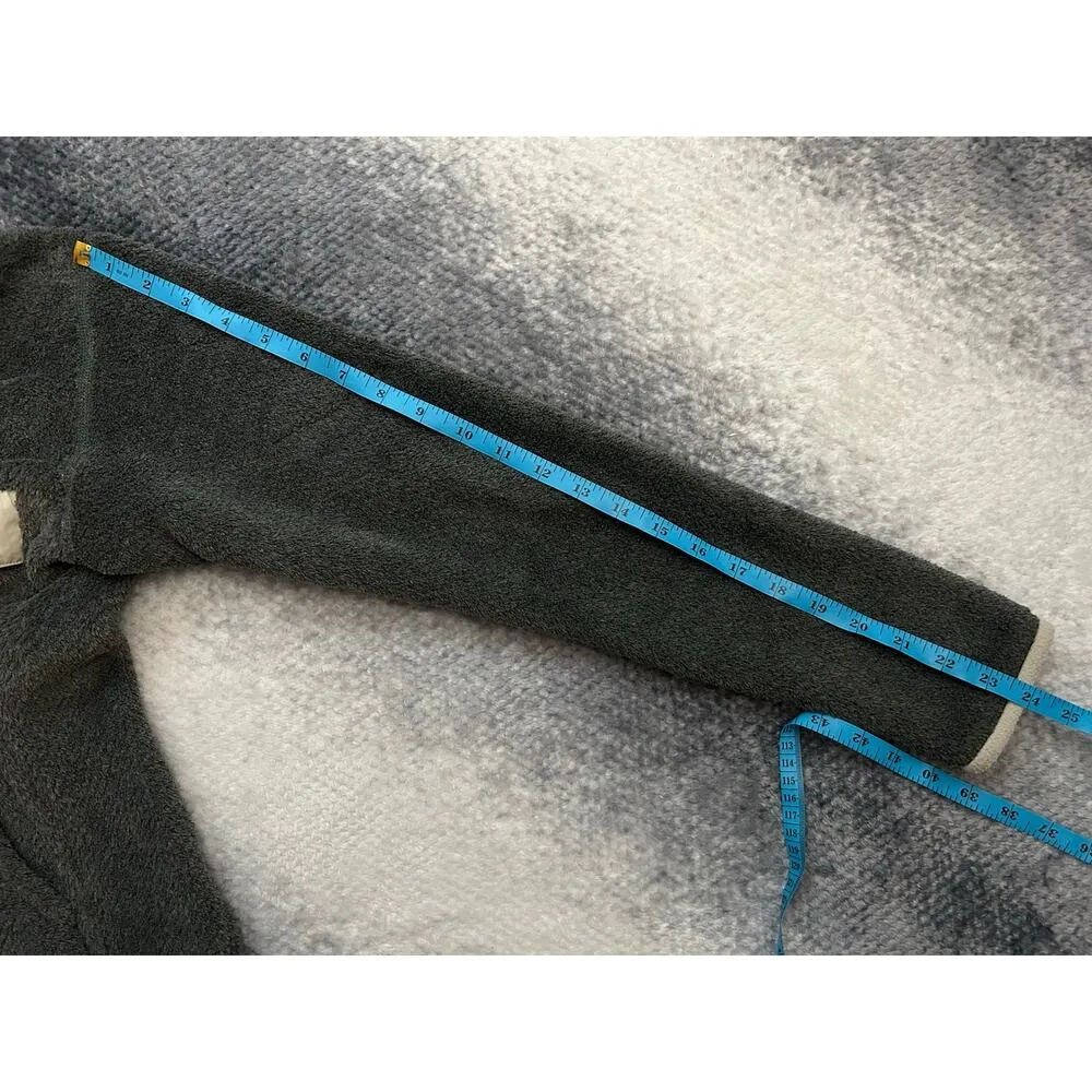 Patagonia Women's Re-Tool Snap-T Pullover Feather Gray Fleece Sweater Size Small - Image 9