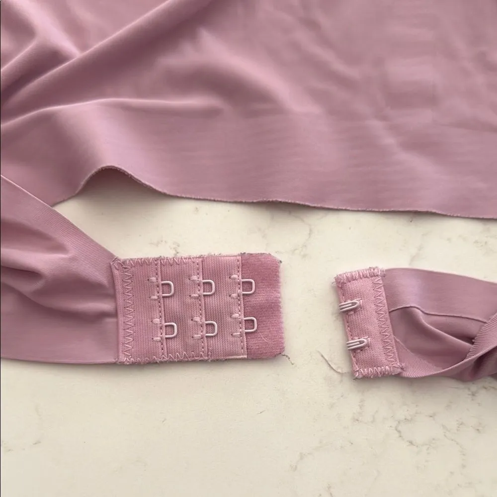 Lucky Brand Seamless lavender Bralette.  Seamless.  Size large. - Image 5