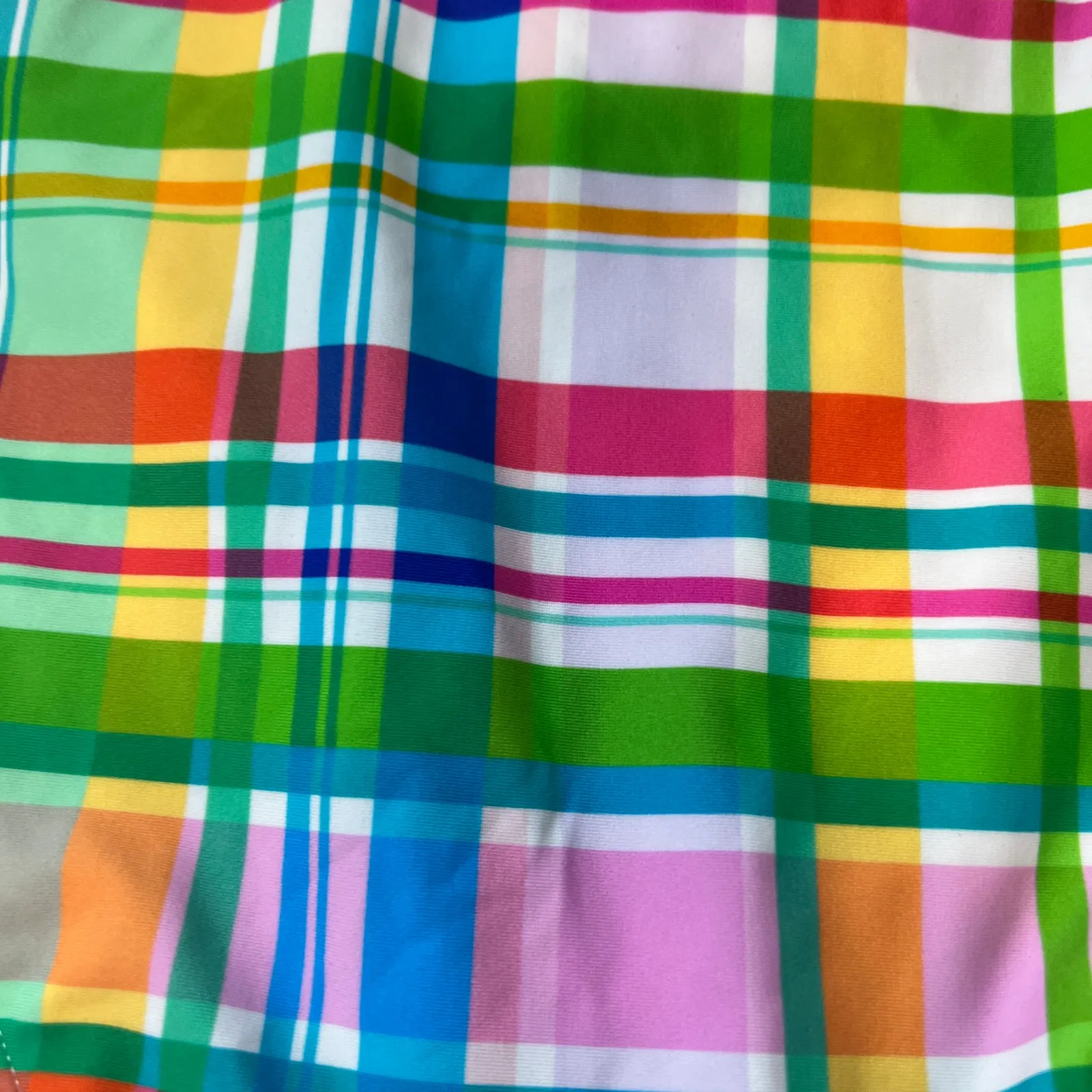 Wild Fable Women's Plaid Side-Tie Cheeky Bikini Bottom - Size XL - NWT - Image 7