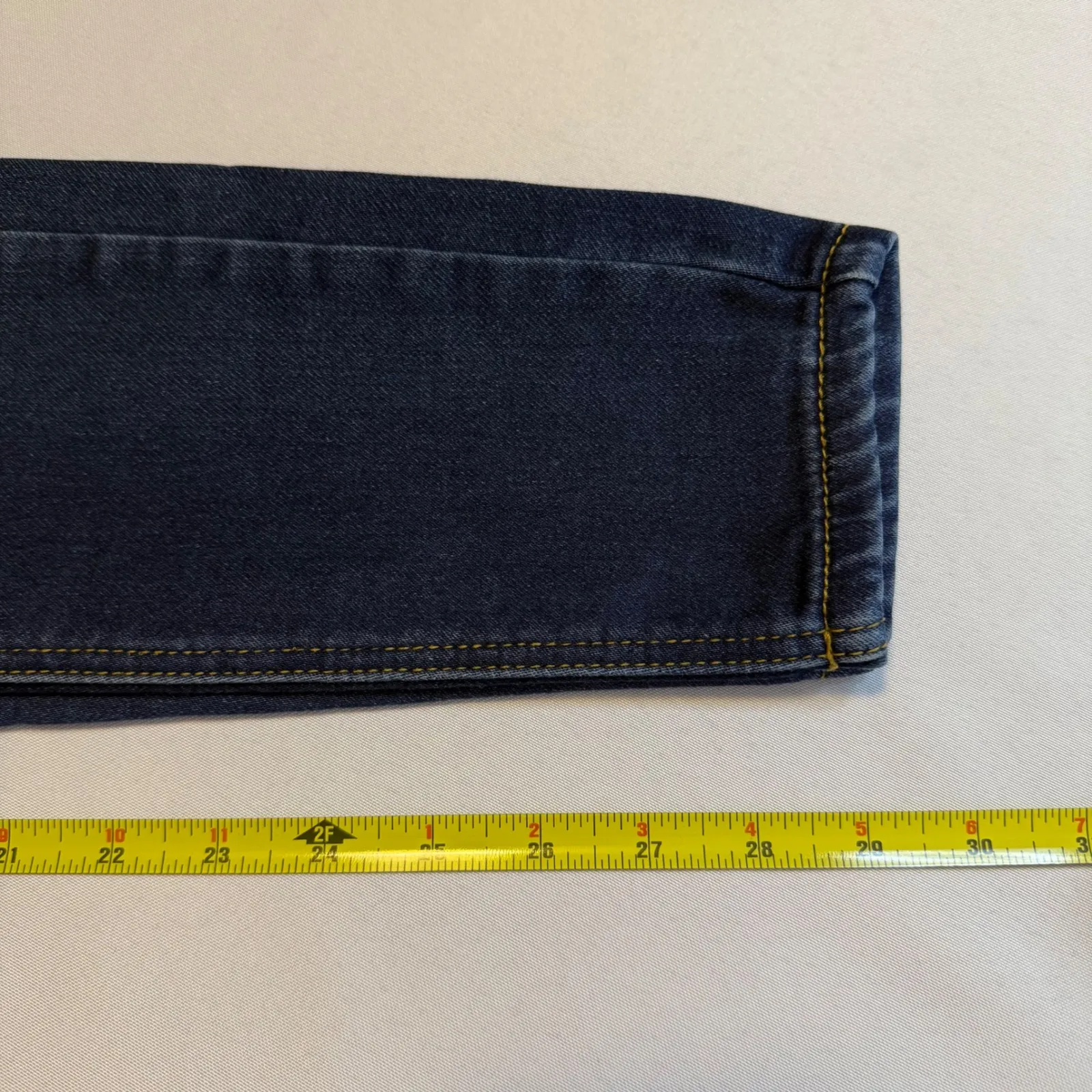 Harper Women's‎ Size 27 Dark Wash Denim Jeans Classic Casual Stylish Trendy # - Image 9