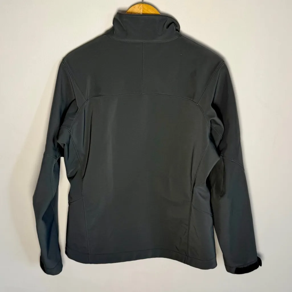 Patagonia Women's Gray Pink Adze Softshell Jacket | M - Image 5