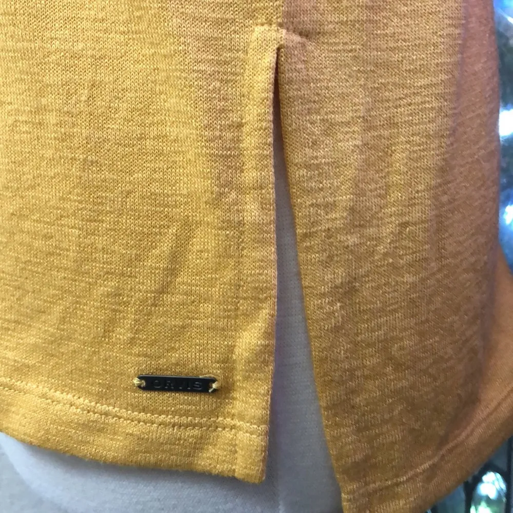 Orvis Ladies Short Sleeve V-Neck Tunic Knit Top - Image 7