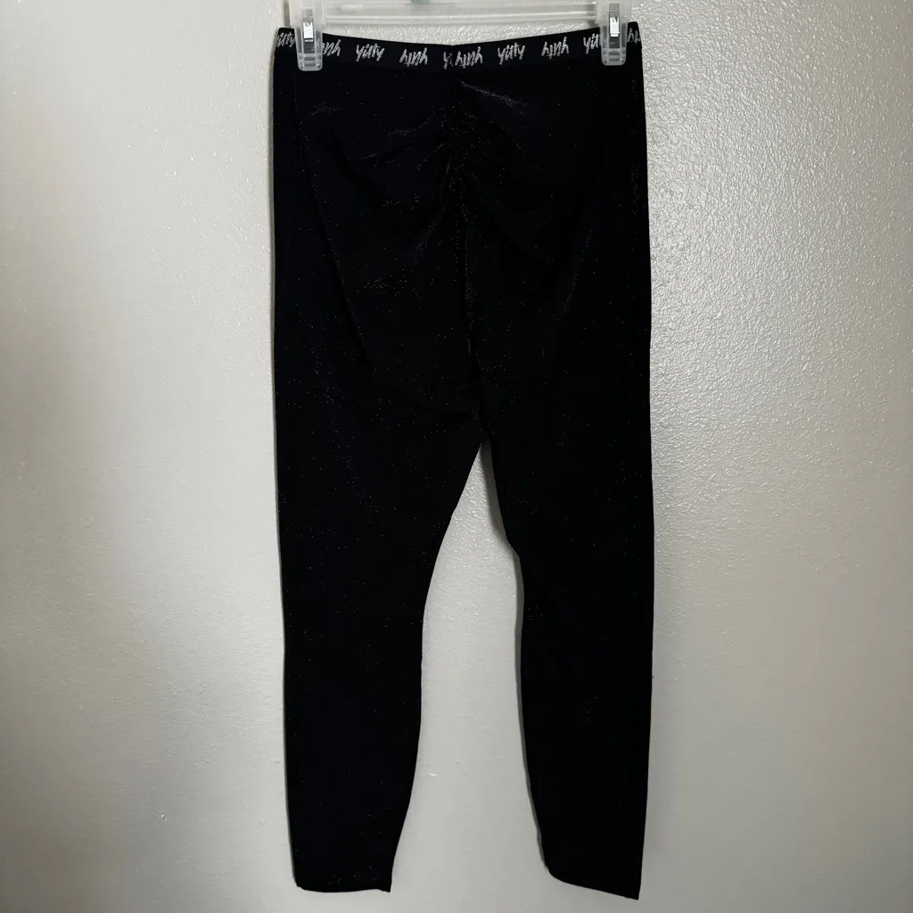 Fabletic/ yitty leggings, spotlight ruched legging, iconic black, size M - Image 5