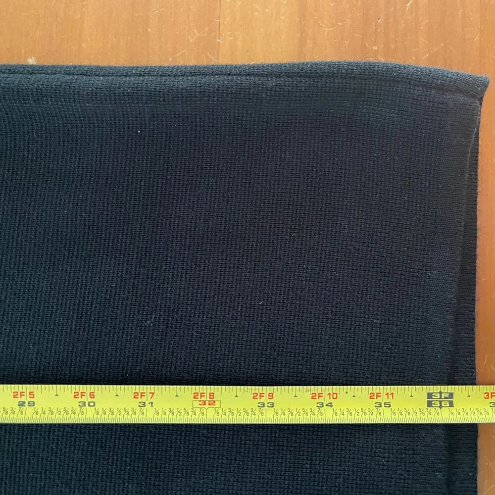 Calvin Klein Women's Black Sleeveless Crewneck Fitted Bodycon Dress Size 2 - Image 7