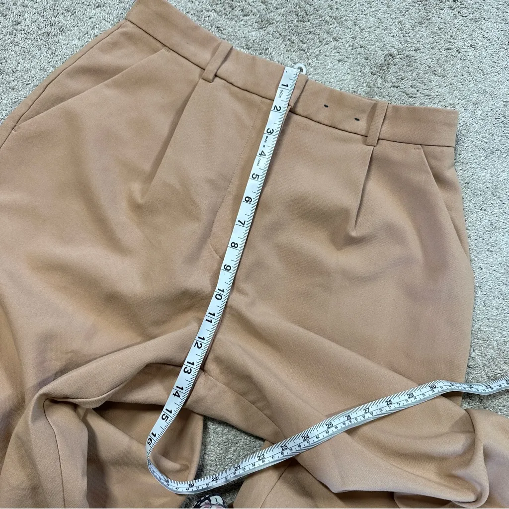 Abercrombie & Fitch Curve Love Quinn Tailored Straight Leg Pant High Rise 30/10R - Image 13