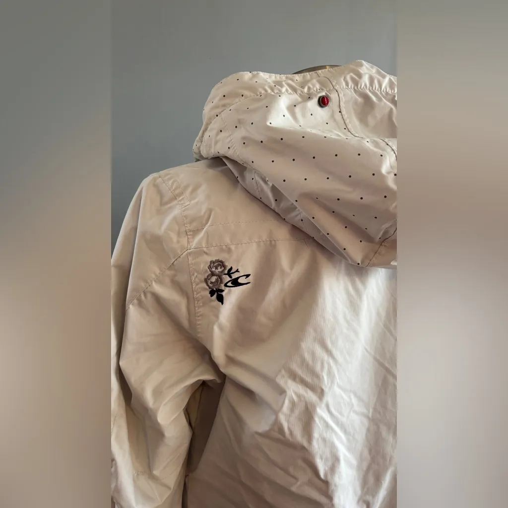 O'Neill Women's Light Gray Ski Jacket - Image 5