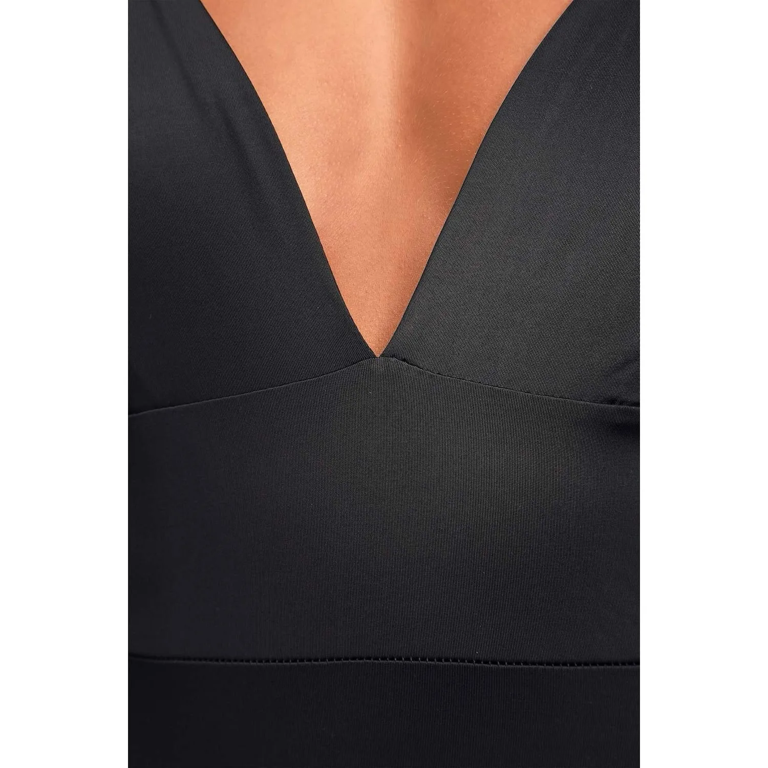 Lulus Slay It With Me Black Off Shoulder Bodysuit XS Flutter Sleeve Sexy Chic - Image 5
