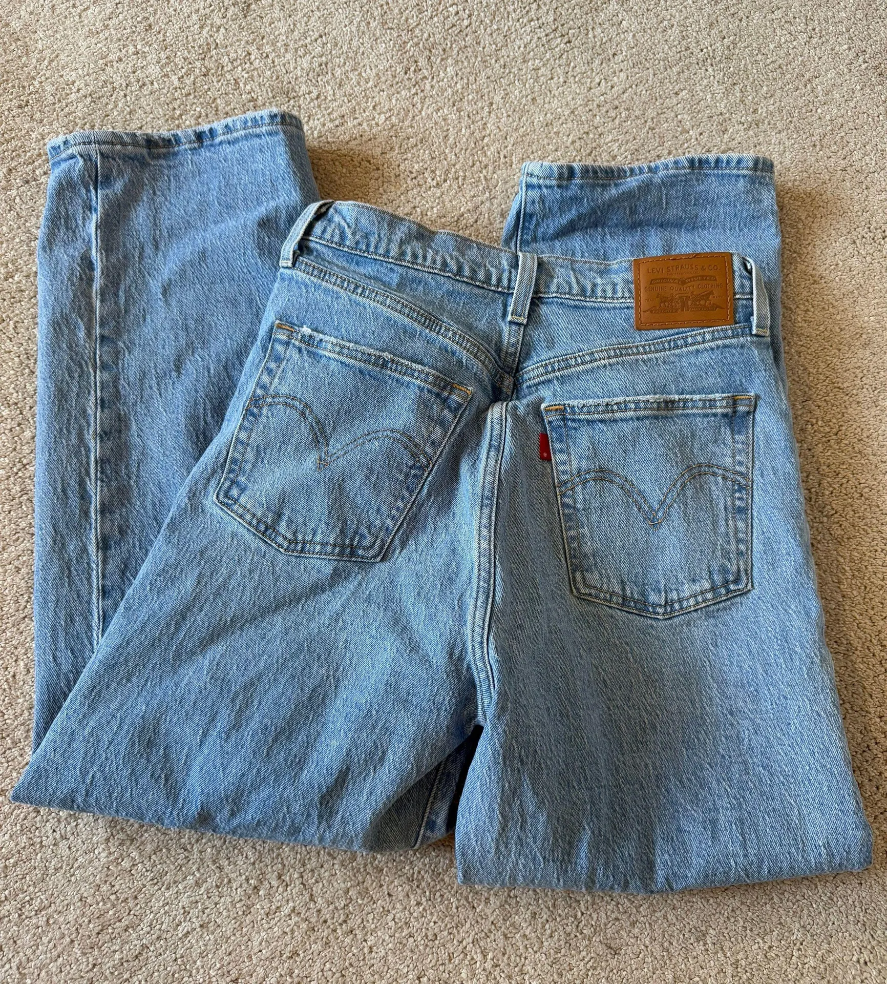 Levi’s Ribcage Straight Ankle Jeans - Image 2