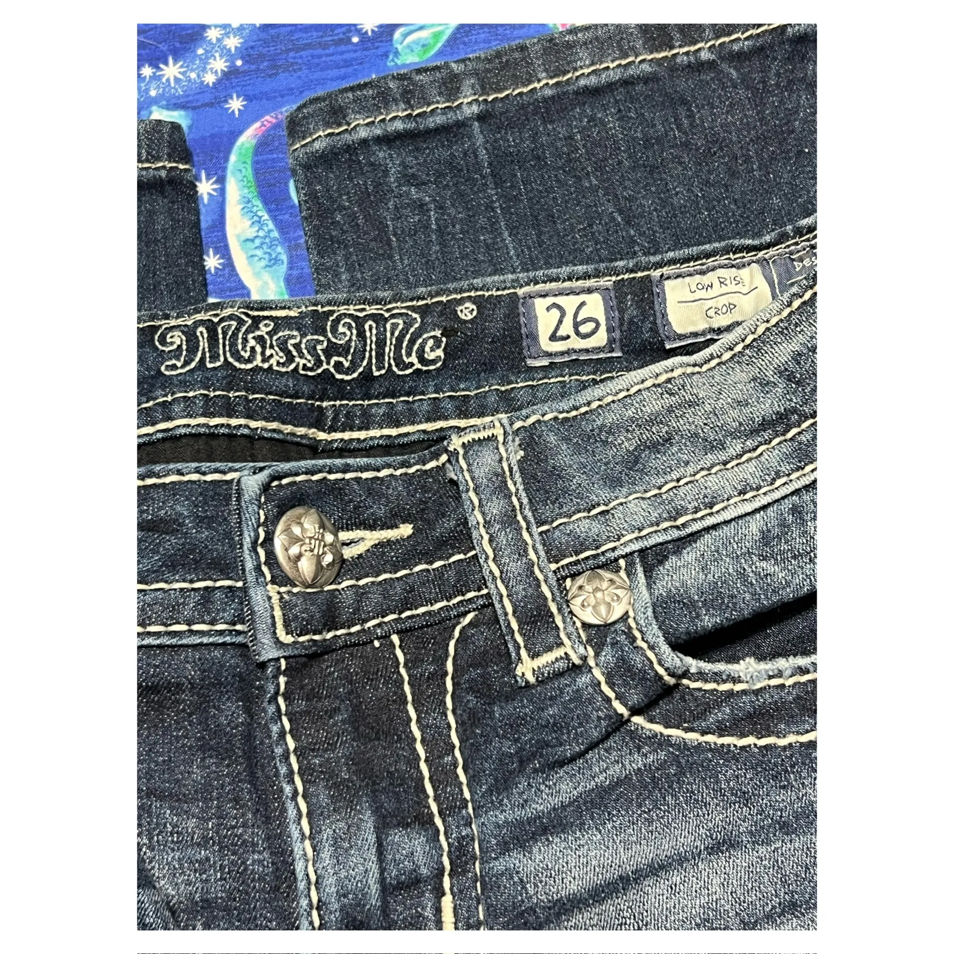Crop Jeans J3354FC - Image 4