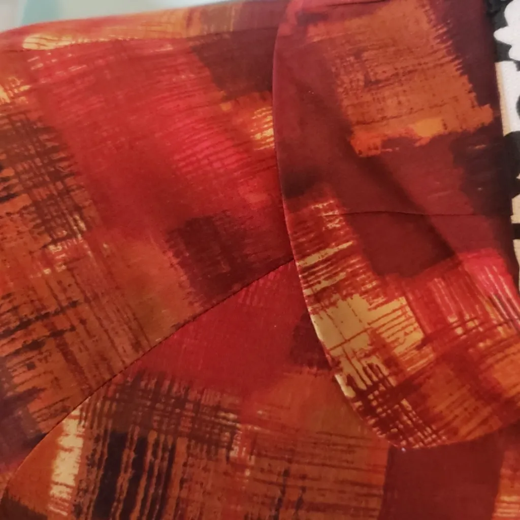 Pendleton red southwestern zip jacket with pockets NWOT - Image 13