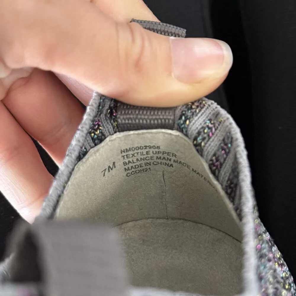 Align by Nurse Mates Women’s Size 7 Knit Walking Comfort Shoes New - Image 7