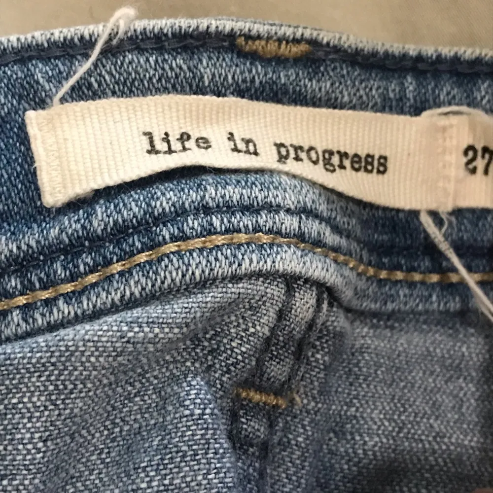 LifeInProgress Long cutoff zipper pocket shorts - Image 6