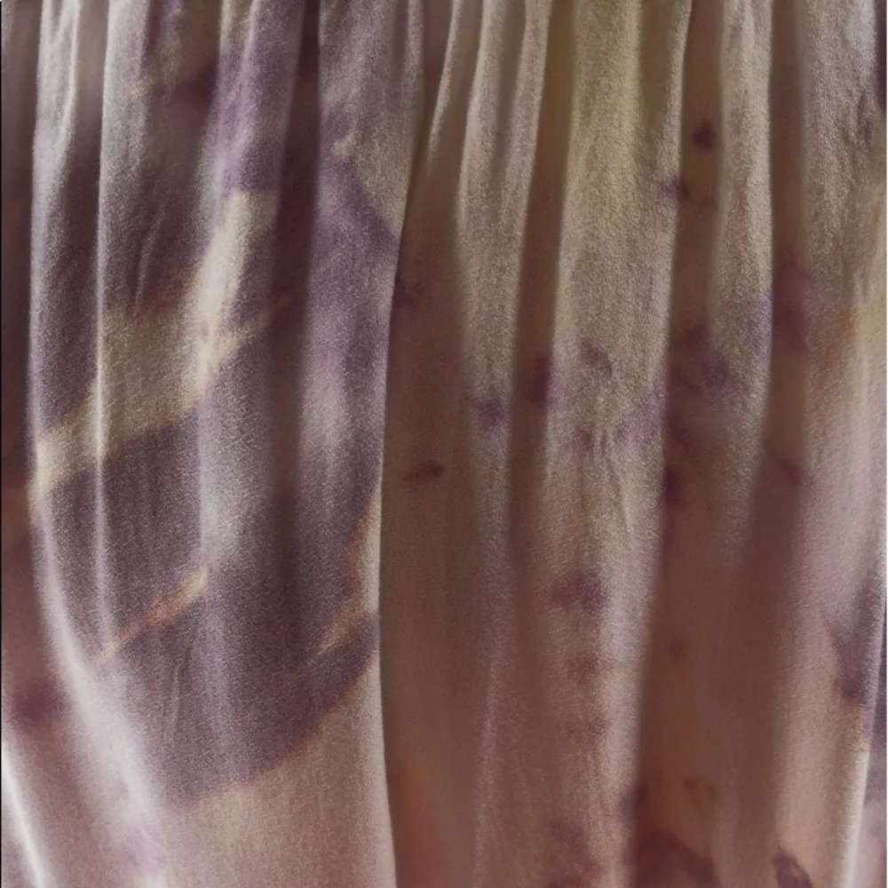 Young fabulous & broke Jillian Vneck tie-dye dress - Image 5
