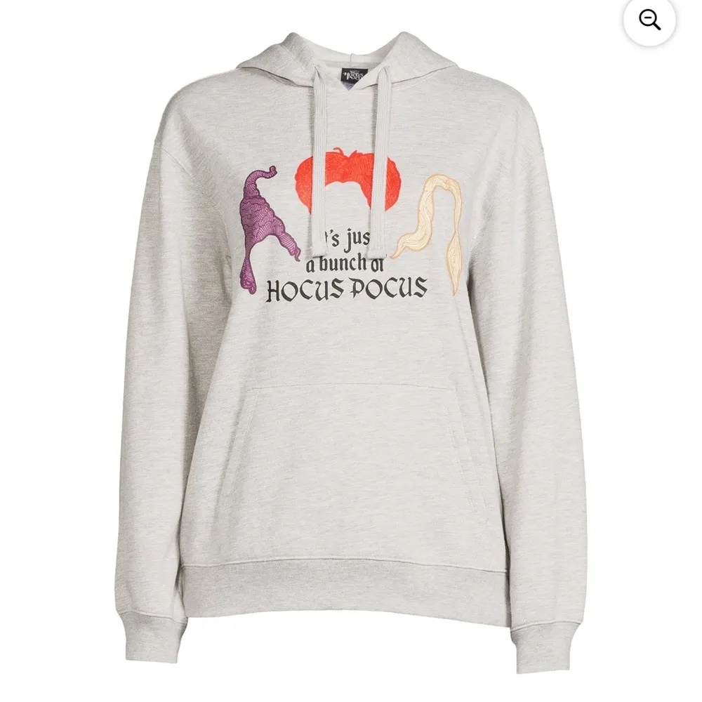 Disney Hocus Pocus Gray Hoodie “It’s Just A Bunch Of Hocus Pocus” Size XXL - Image 5