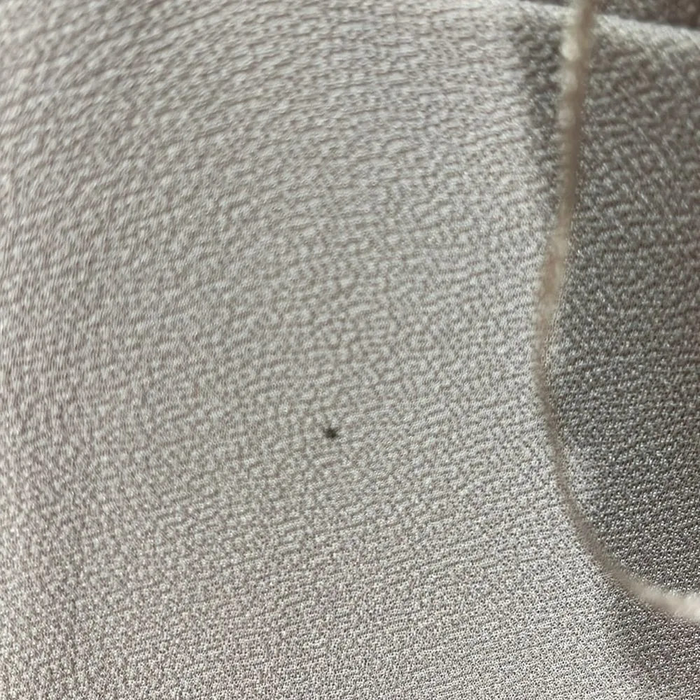 NWOT Birdy Grey Taupe Ash Dress Crepe Knit Slit Cowl Neck Small Bridesmaid - Image 11