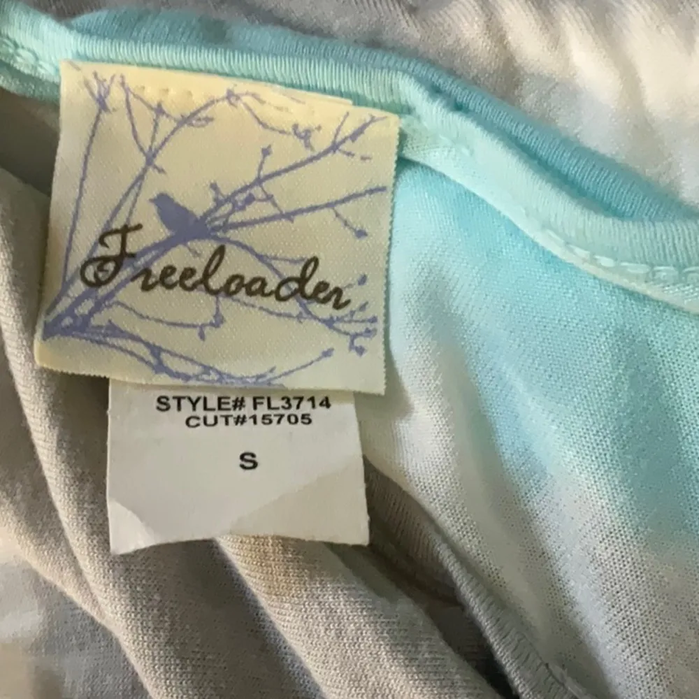 Tie-dye Mid-Sleeve Tee-Shirt - Image 3