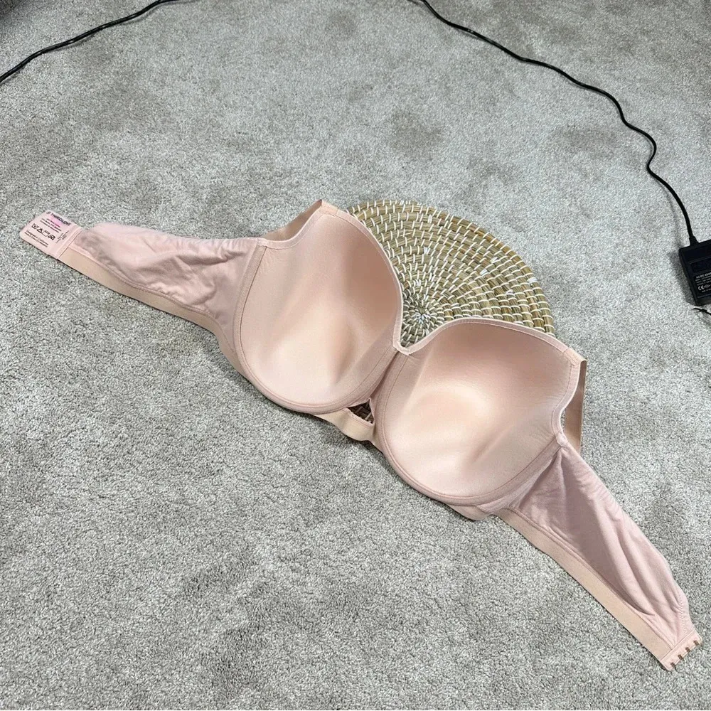 ThirdLove Pima Cotton T-Shirt Bra Plus Size 46D - Image 6