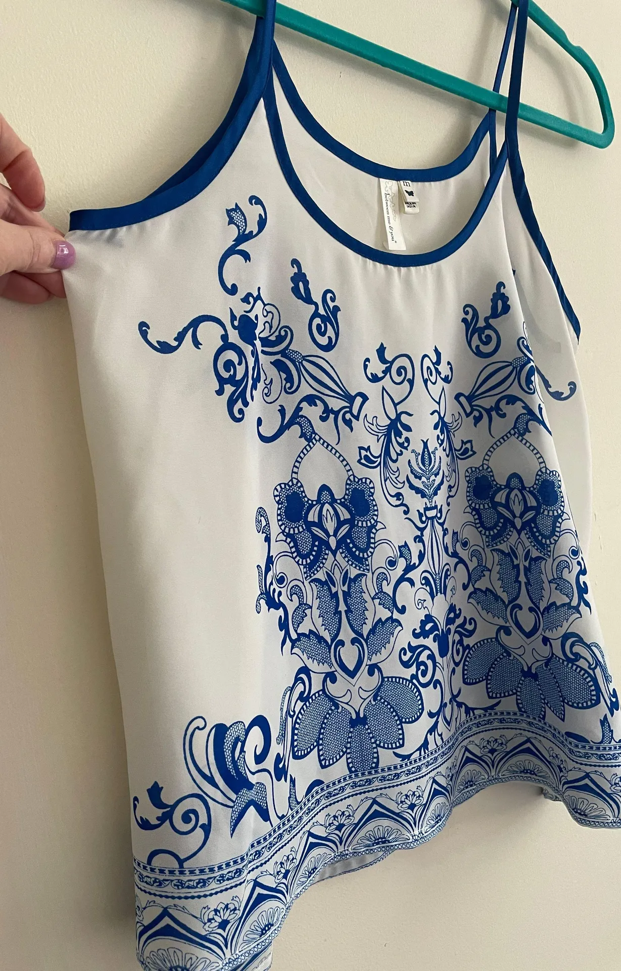 between me and you Camisole Medium White - Image 3