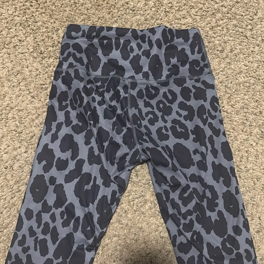 Fleo cropped leggings Black Size M - Image 2