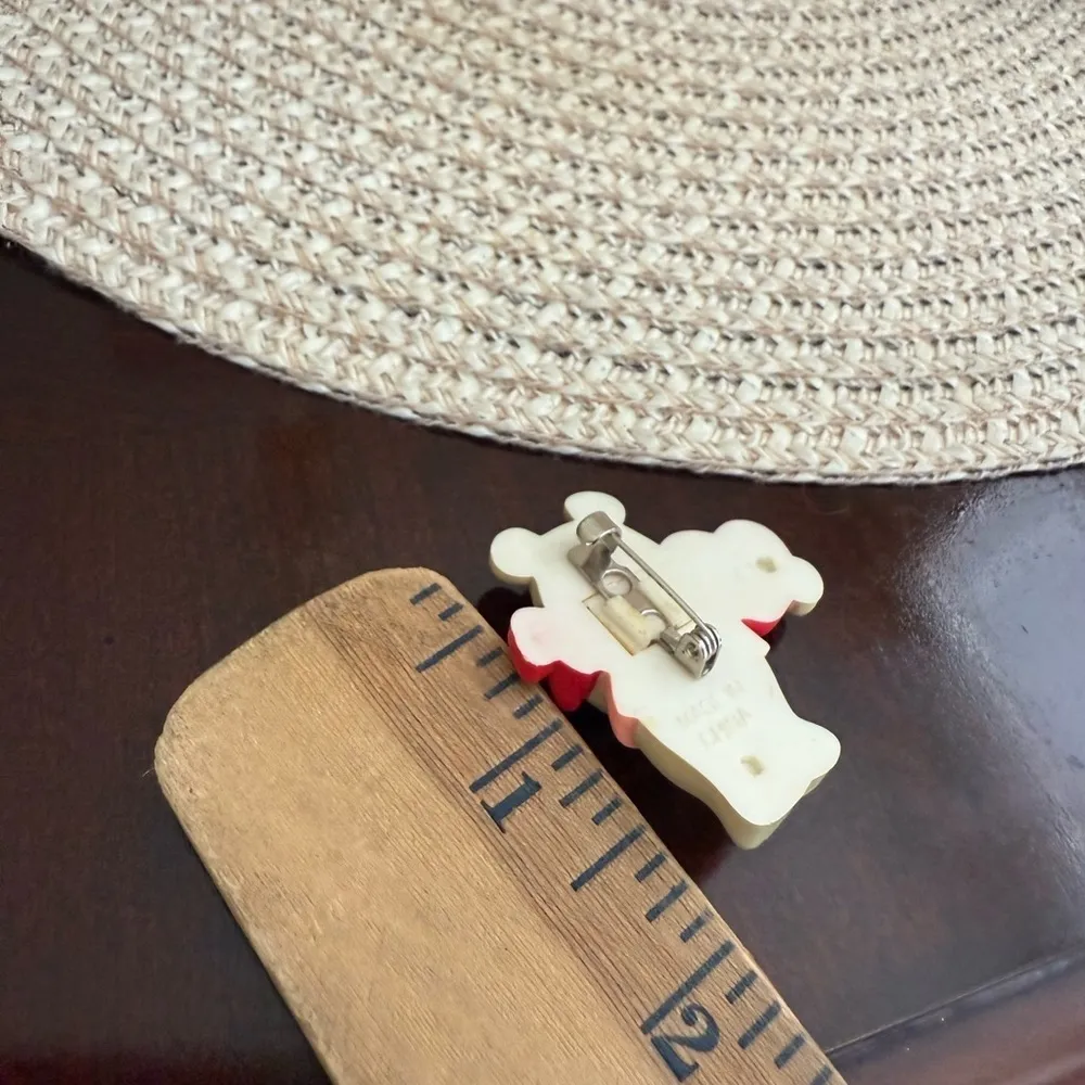Vintage Bear brooch - Image 3